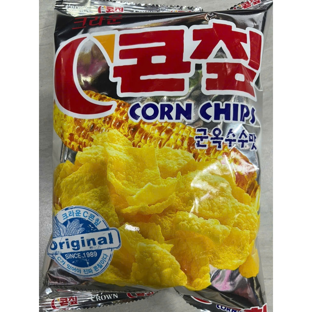 Bim bim ngô corn chip hàn quốc - 콘칩