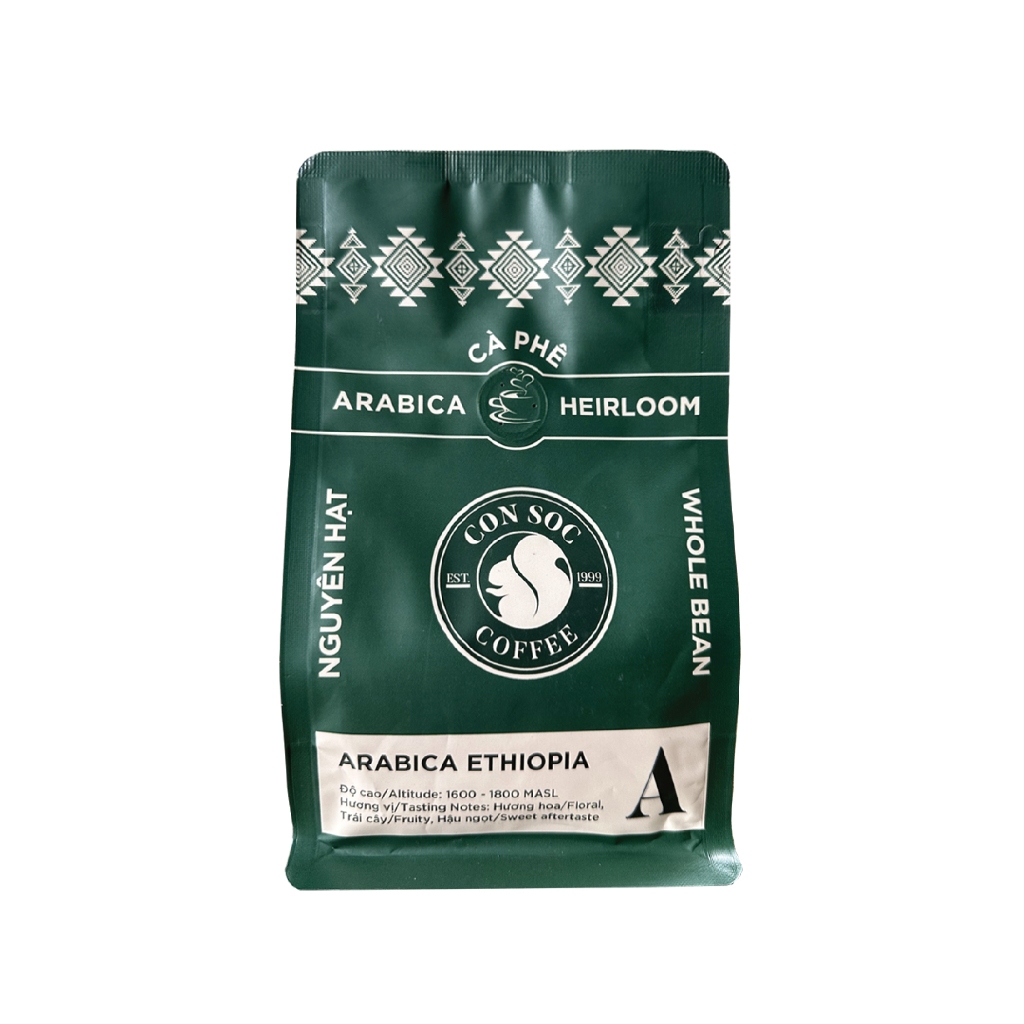 Cà phê Arabica Heirloom 200g - 100% Arabica