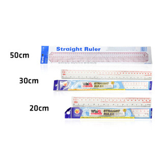 Thước Kẻ Dẻo WinQ, Thước Chất Lượng Cao Không Gãy, Độ Chính Xác Cao Không Tróc Chữ Số