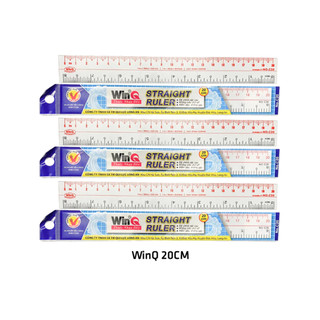 Thước Kẻ Dẻo WinQ, Thước Chất Lượng Cao Không Gãy, Độ Chính Xác Cao Không Tróc Chữ Số