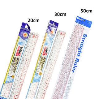 Thước Kẻ Dẻo WinQ, Thước Chất Lượng Cao Không Gãy, Độ Chính Xác Cao Không Tróc Chữ Số