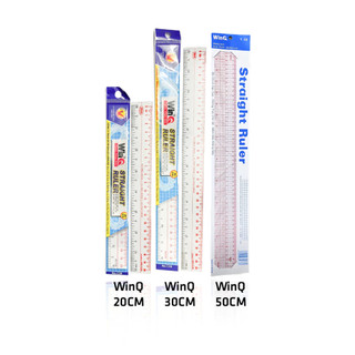Thước Kẻ Dẻo WinQ, Thước Chất Lượng Cao Không Gãy, Độ Chính Xác Cao Không Tróc Chữ Số