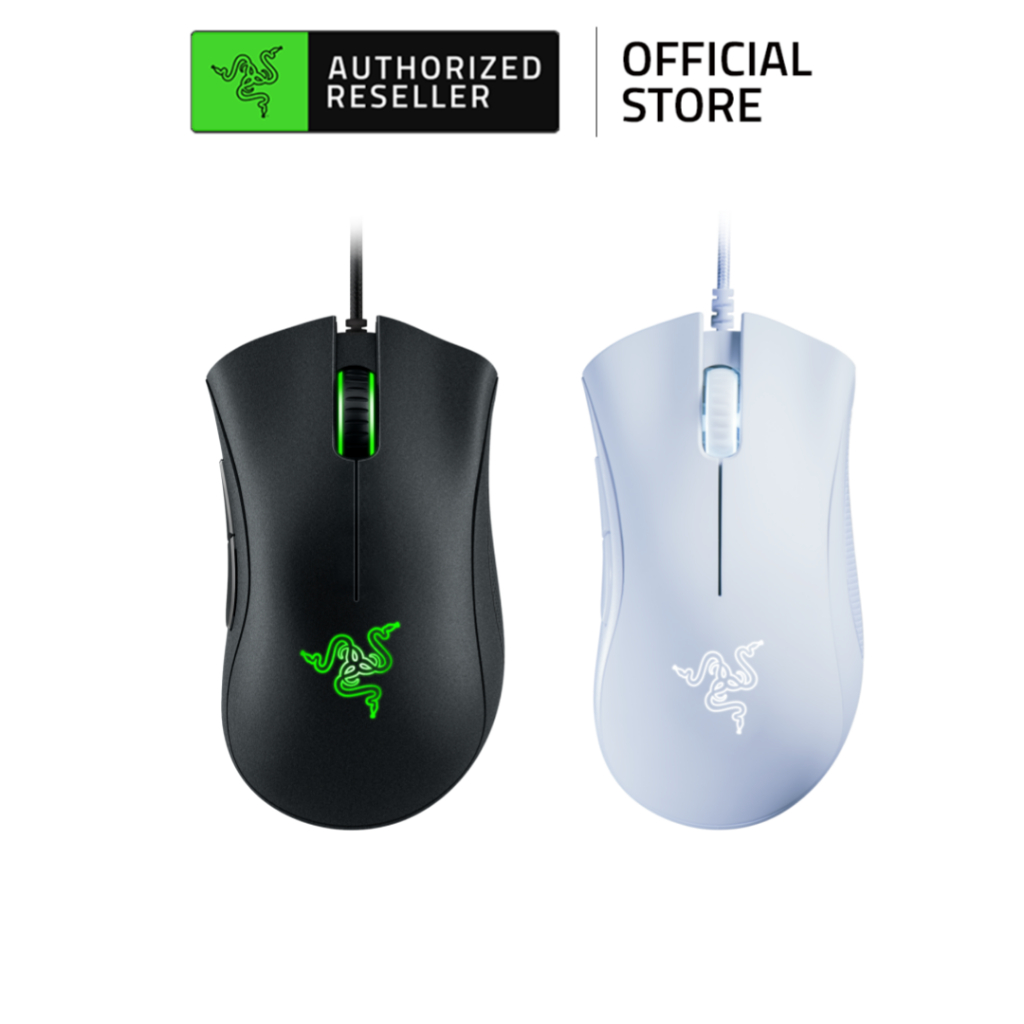 Chuột Gaming Razer DeathAdder Essential | Quang Học 6,400 DPI | 5 Nút Lập Trình | Công Tắc Cơ | Led Đơn | Đệm Cao Cu