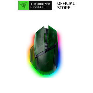[NEW] Chuột Razer Basilisk V3 Pro 35K Phantom Green Edition | Không Dây | 30000 DPI | 750 IPS | Switch Gen 3 | Led RGB