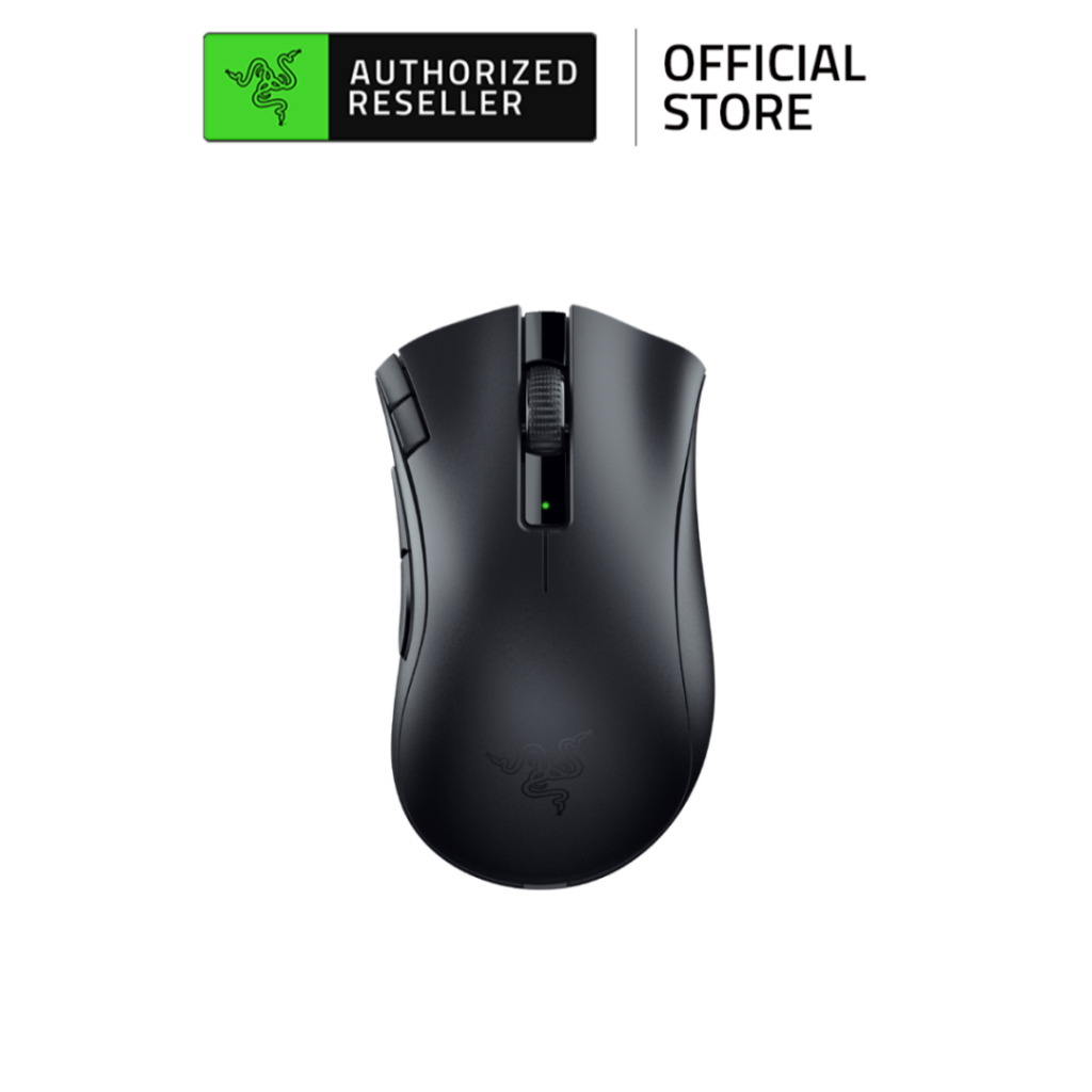 Chuột Gaming Razer DeathAdder V2 X | 2.4GHz và Bluetooth | 14000 DPI | Switch Cơ Gen-2 | 7 Nút Lập Trình | Công Thái Học
