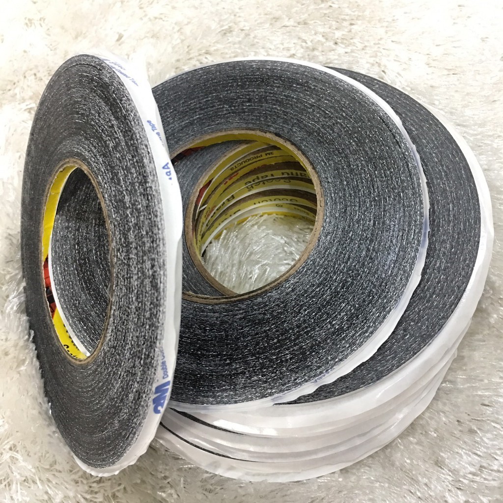 Keo 3M (keo 2 mặt) chịu nhiệt độ cao size 2mm, 3mm và 5mm