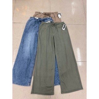  Quần jean cạp thấp lưng thun Vanilla Star lưng thun dư xịn 