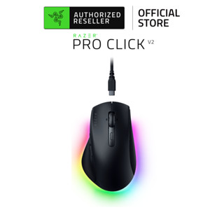 [NEW] Chuột Pro Click V2 | Công Thái Học | Không Dây | 30K DPI | 550 IPS | 5 Chế Độ Kết Nối | Led RGB