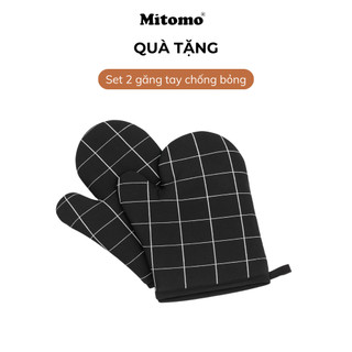  Găng tay chống bỏng dày dặn hỗ trợ làm bánh và nấu ăn 