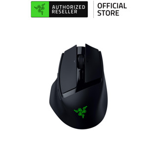 [NEW] Chuột Razer Basilisk Mobile | Không Dây | RAZERTM HYPERSCROLL | FOCUS X 18K | Switch Gen 3 | AI PROMPT MASTER