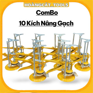   ComBo 10  Cái Kích Nâng Gạch Ốp Lát Con Đội Kê gạch - dụng cụ ốp lát 