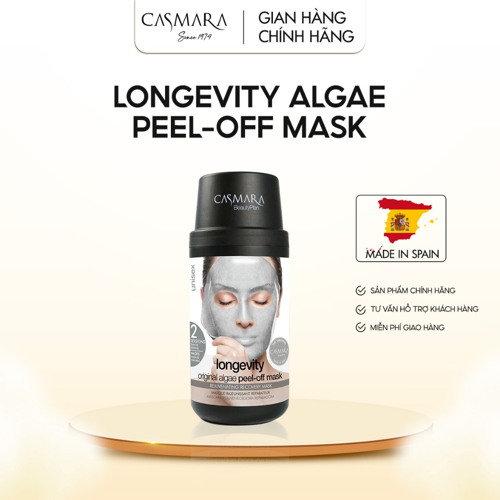 Mặt Nạ CASMARA Longevity Mask Kit Trẻ Hóa Da