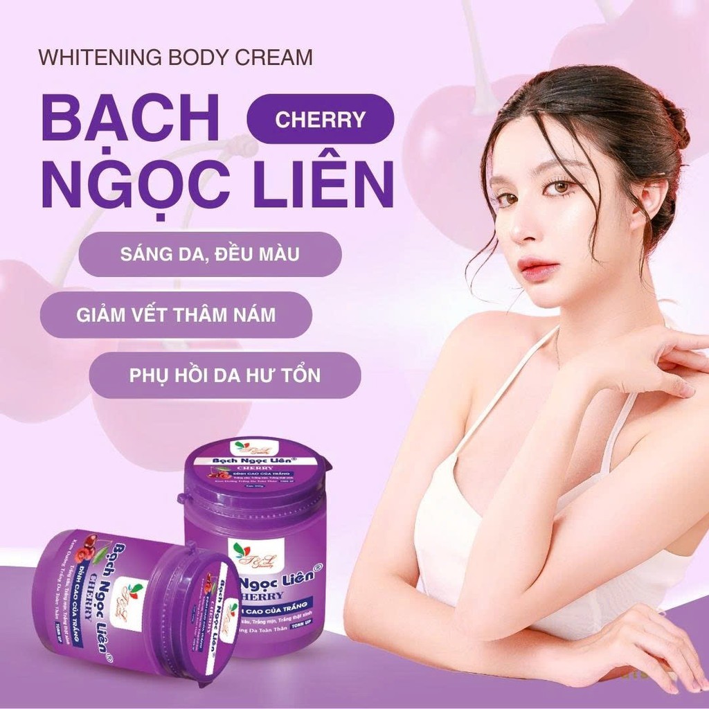 [Chính hãng] Kích BNL cherry mới_ 200g