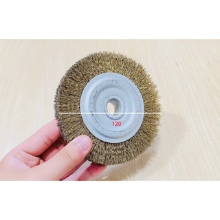 Bánh Cước Thép đánh gỉ 120x20x16( 0.3mm )