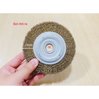 Bánh Cước Thép đánh gỉ 120x20x16( 0.3mm )