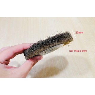 Bánh Cước Thép đánh gỉ 120x20x16( 0.3mm )