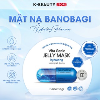Mặt Nạ BANOBAGI Vita Genic Jelly Mask Hydrating giúp cấp ẩm, phục hồi da 30ml
