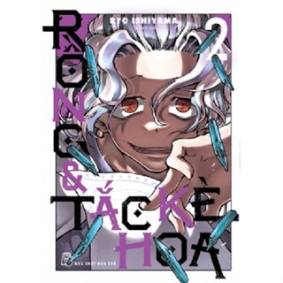 Sách - Rồng & Tắc Kè Hoa 02 - Truyện tranh NXB Trẻ