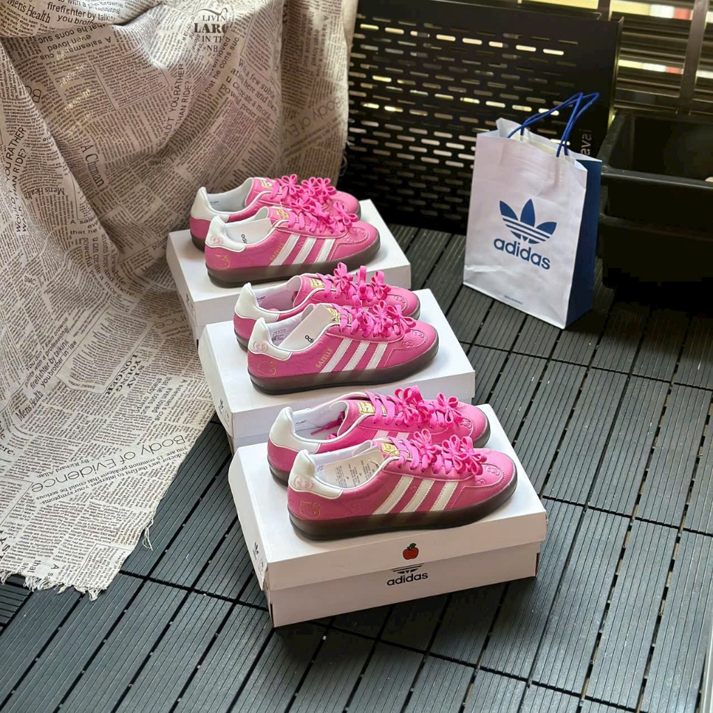 GIÀY THỂ THAO NỮ SAMBA ADIDAS HELLO KITTY FULL SZ 36-40