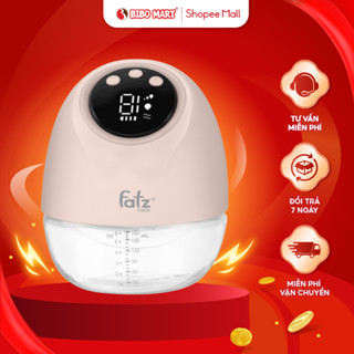  Máy Hút Sữa Điện Rảnh Tay Không Dây Fatz Freepro 3  1 Bên Máy - Bibomart 