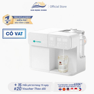  Máy Tiệt Trùng UV Bình Sữa Kamidi Lux 1 - Tự Động Lấy Nước và Đun Nước Pha Sữa Dành Cho Bé Yêu 