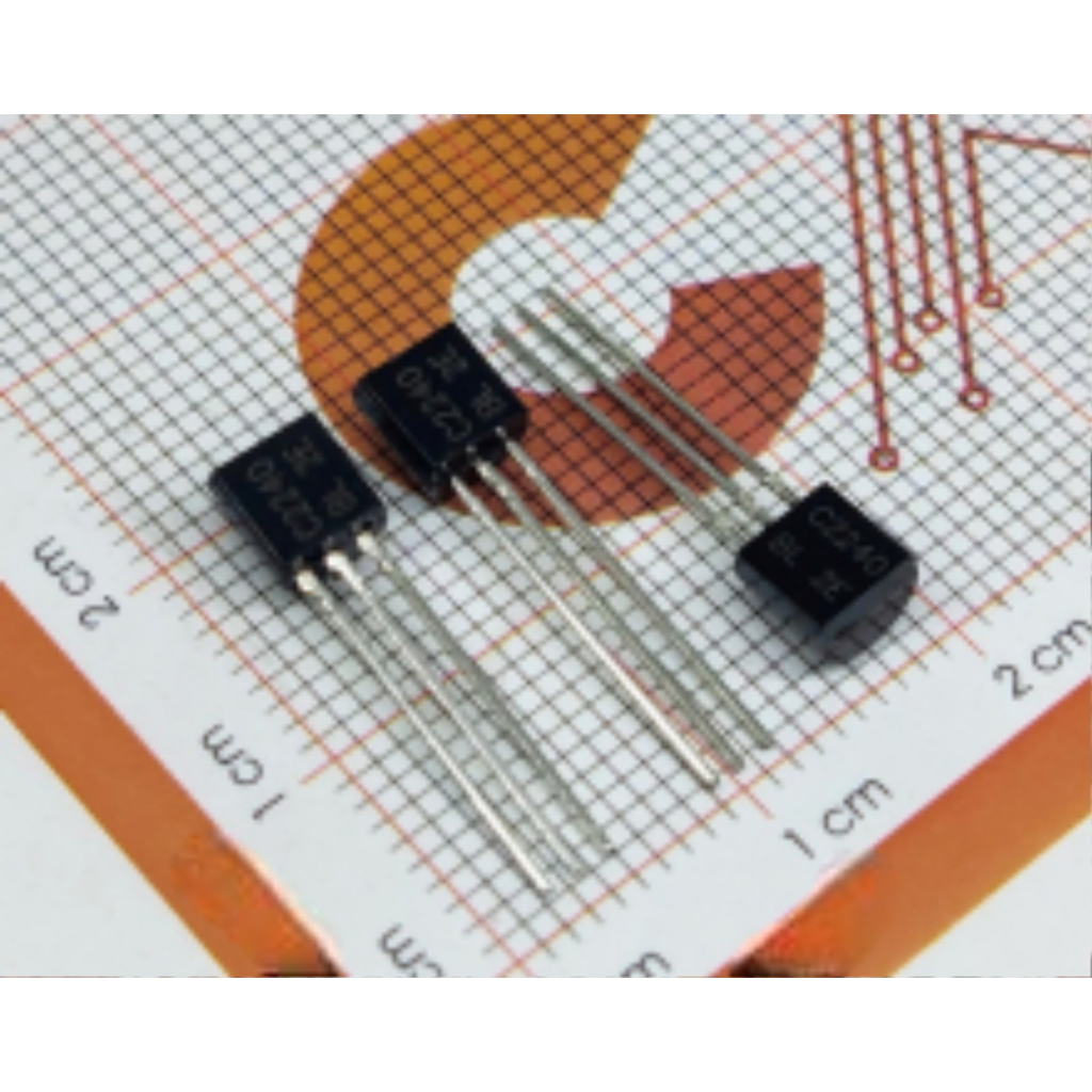 2SC2240-BL Transistor NPN 0.1A 120V TO-92