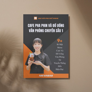 Bộ Công Thức Cafe Pha Phin + Đồ Uống Văn Phòng