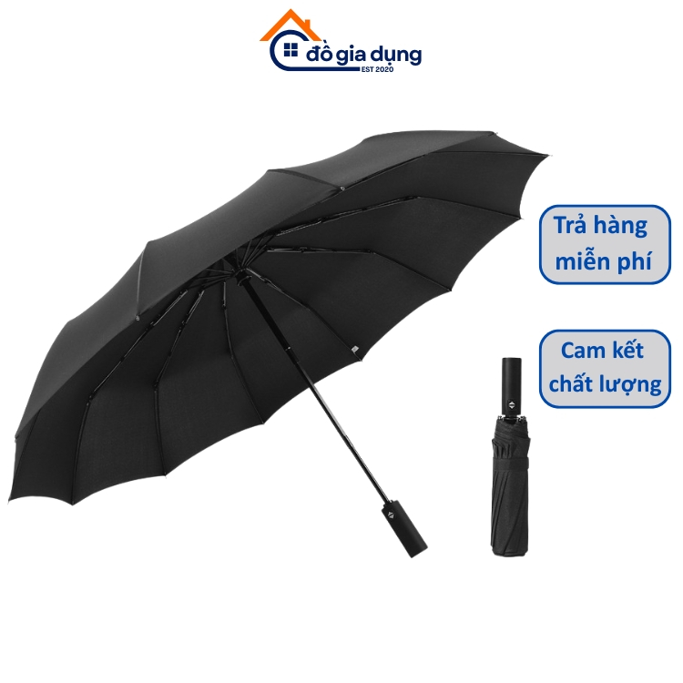 Ô Che Mưa Gấp Gọn Nhiều Màu, Ô Che Nắng Chống Tia UV Ngoài Trời, Dù Gấp Tự Động Rất Nhỏ Gọn Bỏ Vừa Balo Loại To