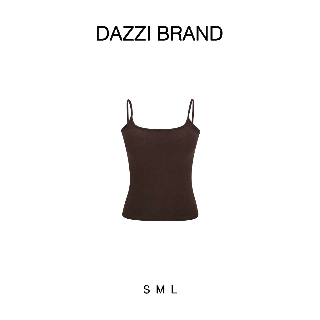 [KÈM MÚT] Áo hai dây nữ basic ôm dáng chất thun cotton mịn tôn dáng DAZZI Women A057 | BigBuy360 - bigbuy360.vn