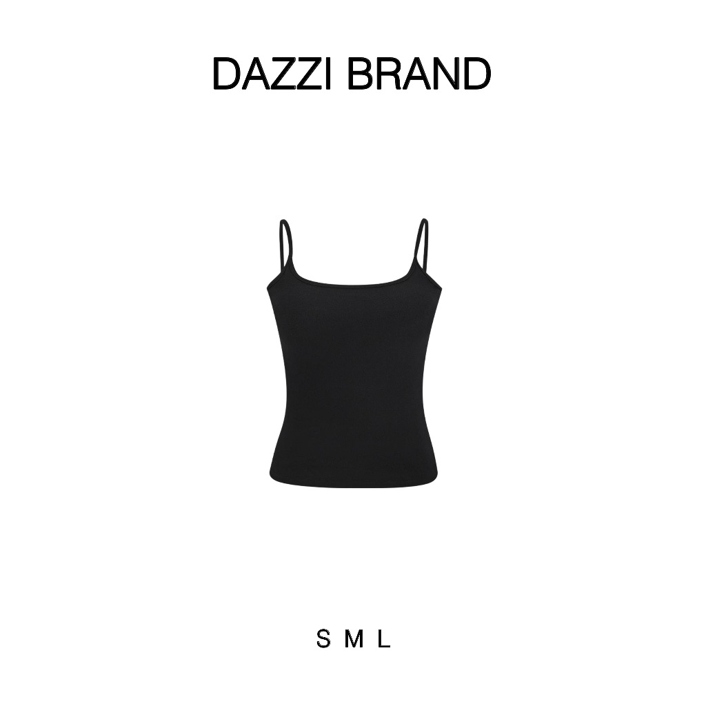 [KÈM MÚT] Áo hai dây nữ basic ôm dáng chất thun cotton mịn tôn dáng DAZZI Women A057 | BigBuy360 - bigbuy360.vn