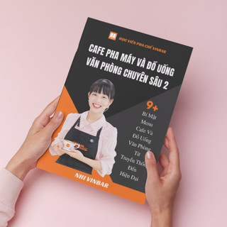 Bộ Công Thức Cafe Pha Máy + Đồ Uống Văn Phòng