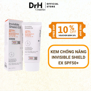 Kem chống nắng Invisible shield EX SPF50+