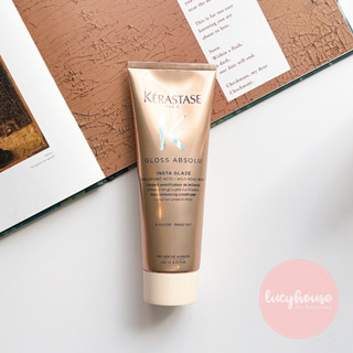  Dầu xả Kerastase giúp tóc mềm mại bóng mượt Gloss Absolu 250ml 