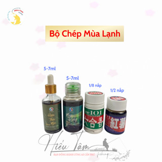  Bộ hương liệu câu chép Mùa Đông :Rượu Thảo Mộc +Men Rừng +Lục hợp hương 101 +Mật khoai 101 