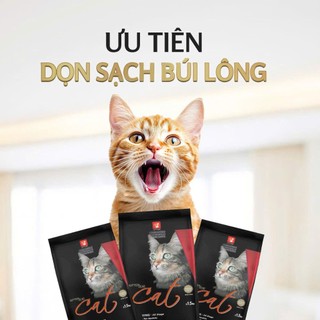 Hạt Cat's Eye Premium 400g & 1,5kg, Cat's Eye 1kg cho mèo bịch nguyên
