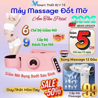  Máy Rung Giảm Mỡ Bụng Tại Nhà Máy Massage Bụng Đốt Mỡ Hiệu Quả Nhanh Cải Thiện Vòng Eo Sau Sinh Đẻ 