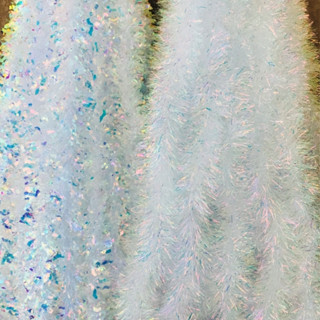 Dây kim tuyến xà cừ lấp lánh trang trí noel [Bảo Hân Books]