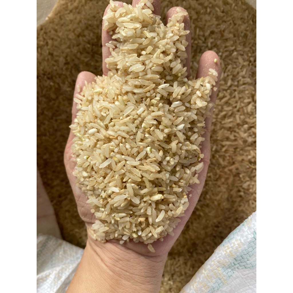 1kg gạo xát dối (xát 1 lần)