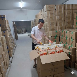 (HOT  L1Kg) Ớt Bột Kim Chi Haecham Mat và Red, Ớt nhập khẩu, Loại (Vảy,Mịn)
