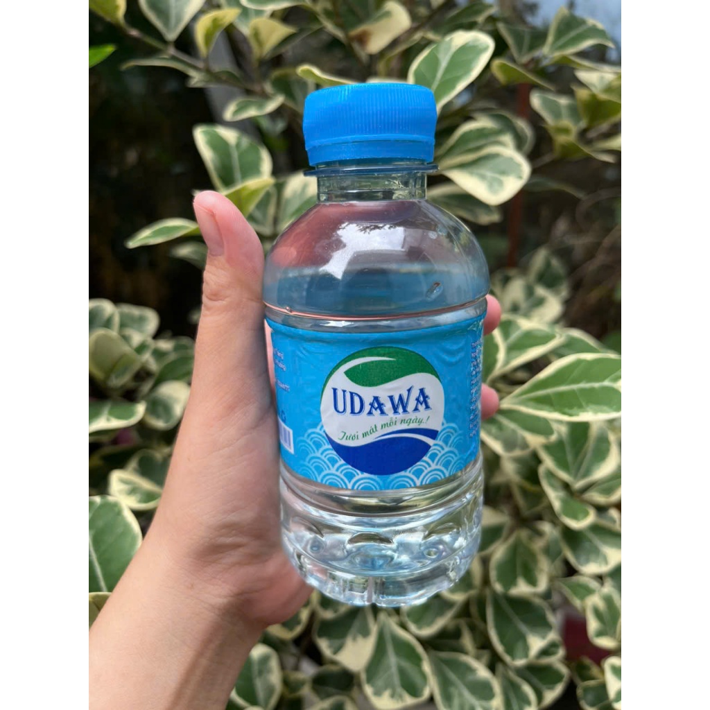 | COMBO 5 THÙNG | Nước uống đóng chai UDAWA 250ml giá rẻ - Thùng 48 chai