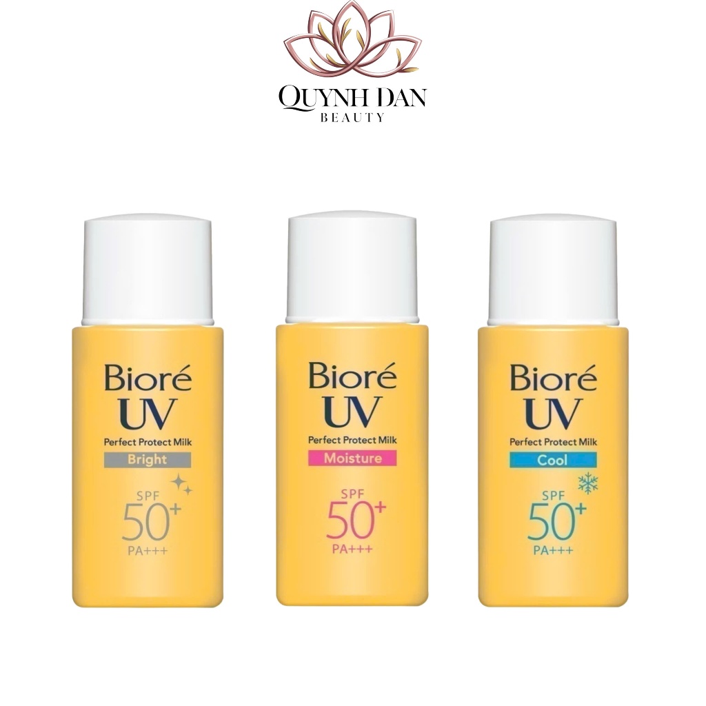 Biore Sữa Chống Nắng Bảo Vệ Hoàn Hảo MÁT LẠNH Biore UV SPF50+/PA+++ 30ML