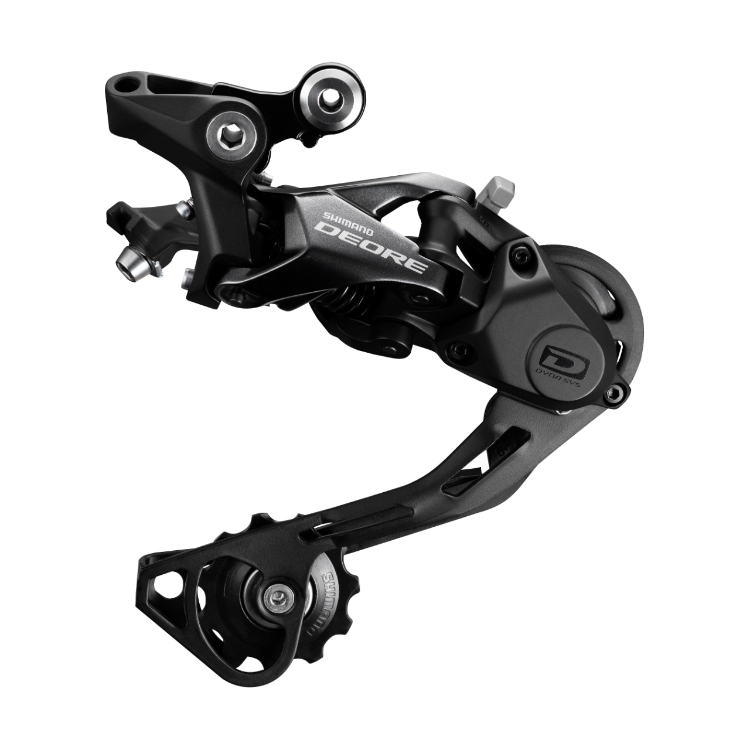 Gạt đề sau Shimano Deore M6000 10spd