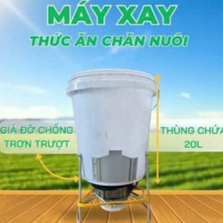 Máy băm thức ăn cho gia súc gia cầm hàng chất lượng loại 1 siêu bền đẹp