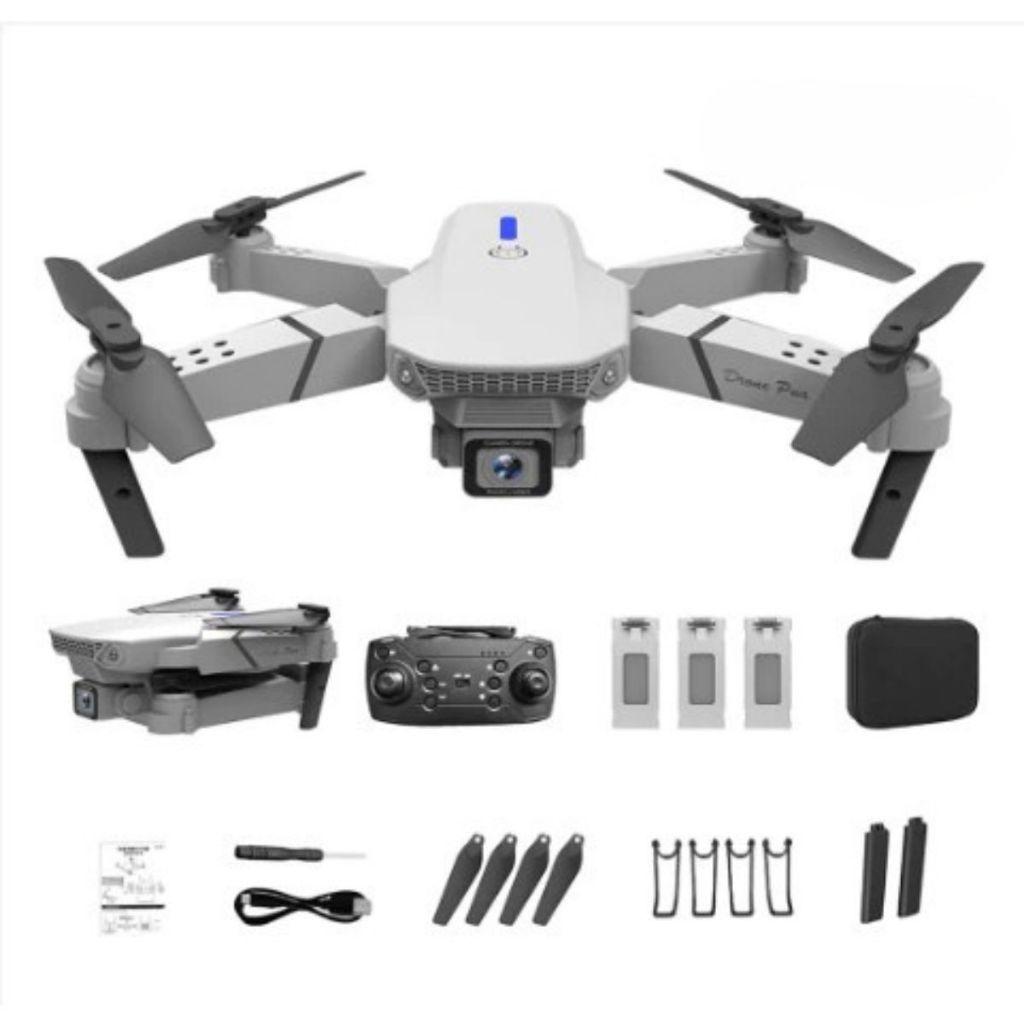 Flaycam mini giá rẻ E88 Pro Max, Máy bay điều khiển Bản nâng cấp mới nhất, Flycam siêu sáng | BigBuy360 - bigbuy360.vn
