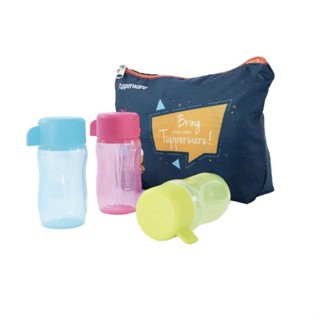 Bình nước Tupperware Eco Bottle 90ml chính hãng, kín nước
