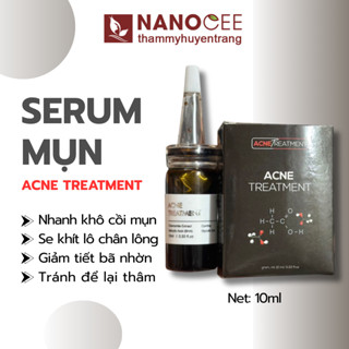 Serum Dành Cho Da Mụn (Acne Treatment) Dung Tích 10ml