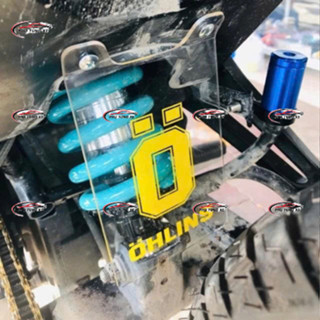   Giá Rẻ  Mica Trong Suốt Dẻo Che Phuộc Chắn Bùn Phuộc Sau Gắn Xe Ex 135 150 155 Win V1 X V2 V3 Raider Satria Sonic 