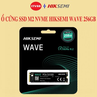  Ổ CỨNG SSD M2 NVME HIKSEMI WAVE 256GB - HS-SSD-WAVE P  256G  NVMe PCIe Gen3x4 M2.2280  - BH 3 NĂM 