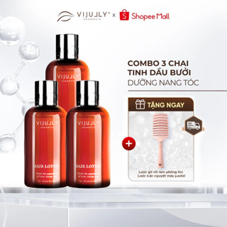  Combo 3 Chai Tinh Dầu Bưởi VIJULLY Kích Thích Mọc Tóc 150ml Chai 