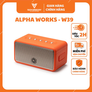  Loa Bluetooth Alpha Works AW W39 - Chính Hãng PGI Bảo Hành 12 Tháng 